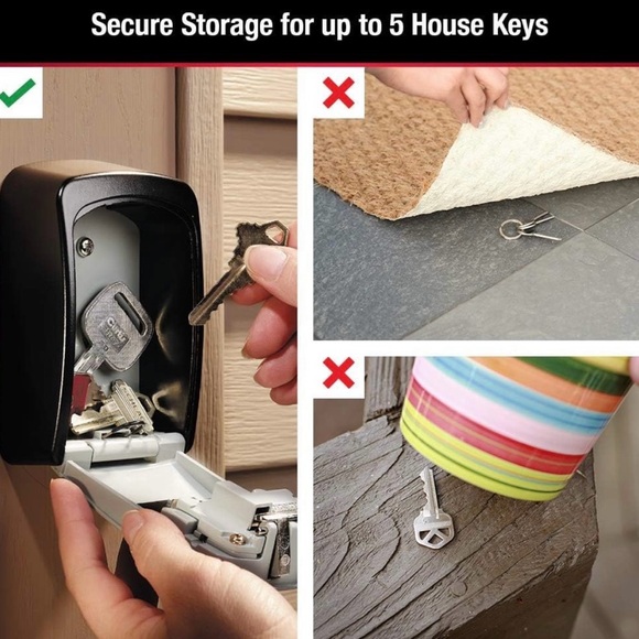 Secure Combination Key Safe - Picture 5 of 12
